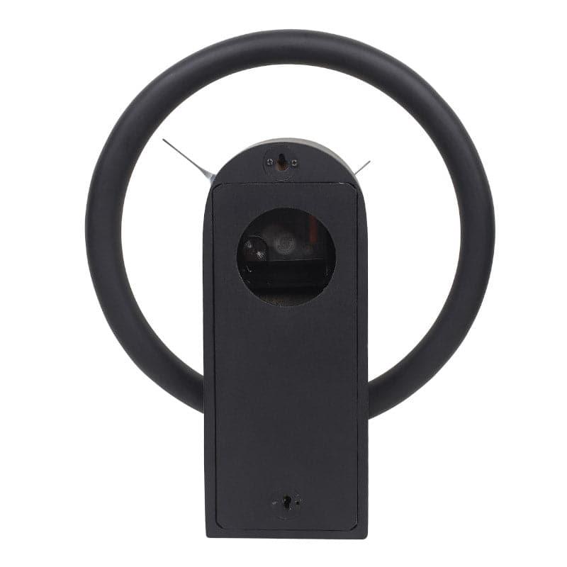 Hover Wall Clock - Black media 3