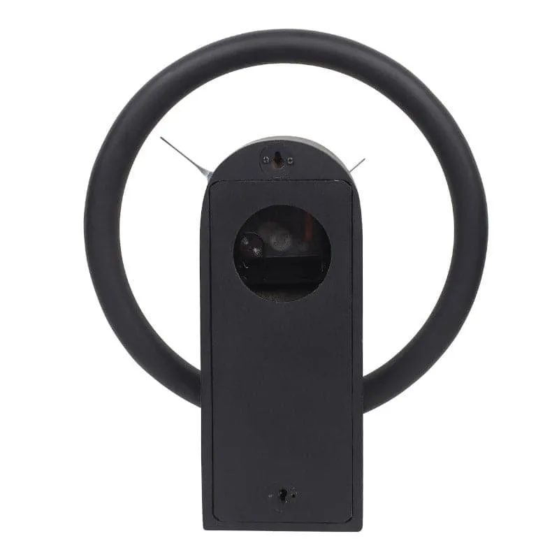 Hover Wall Clock - Black media 3