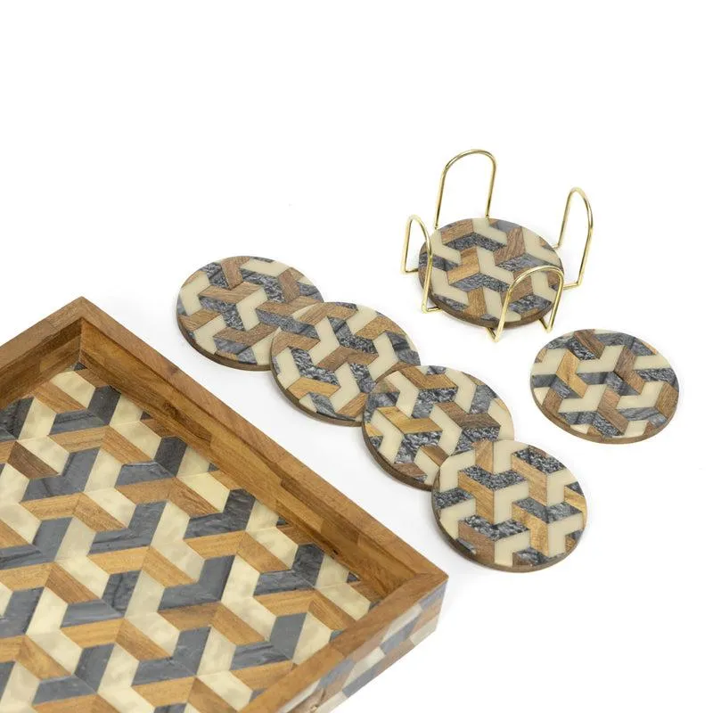 Vara Ethnic Serving Tray media 5