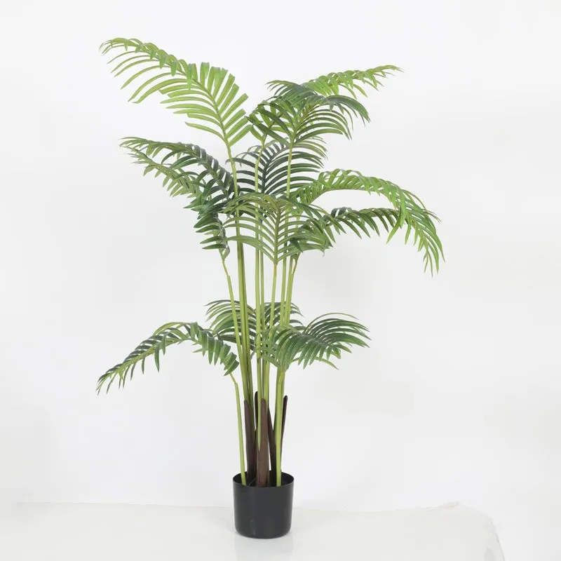 Botaniq Touch Artificial Plant With Black Fiber Pot - 3.9 Feet media 6