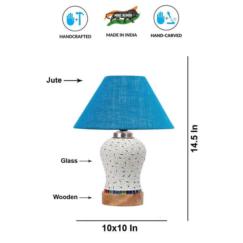 Calvore Wooden Table Lamp - Multicolor media 8
