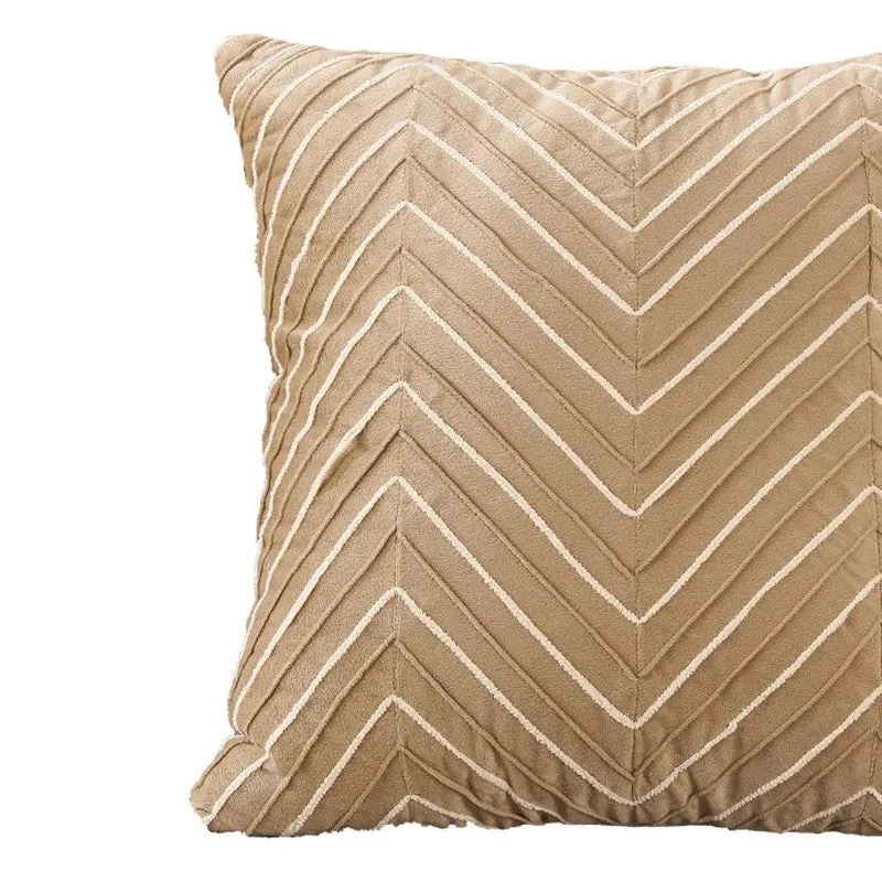 Rhythm Pattern Cotton Cushion media 4