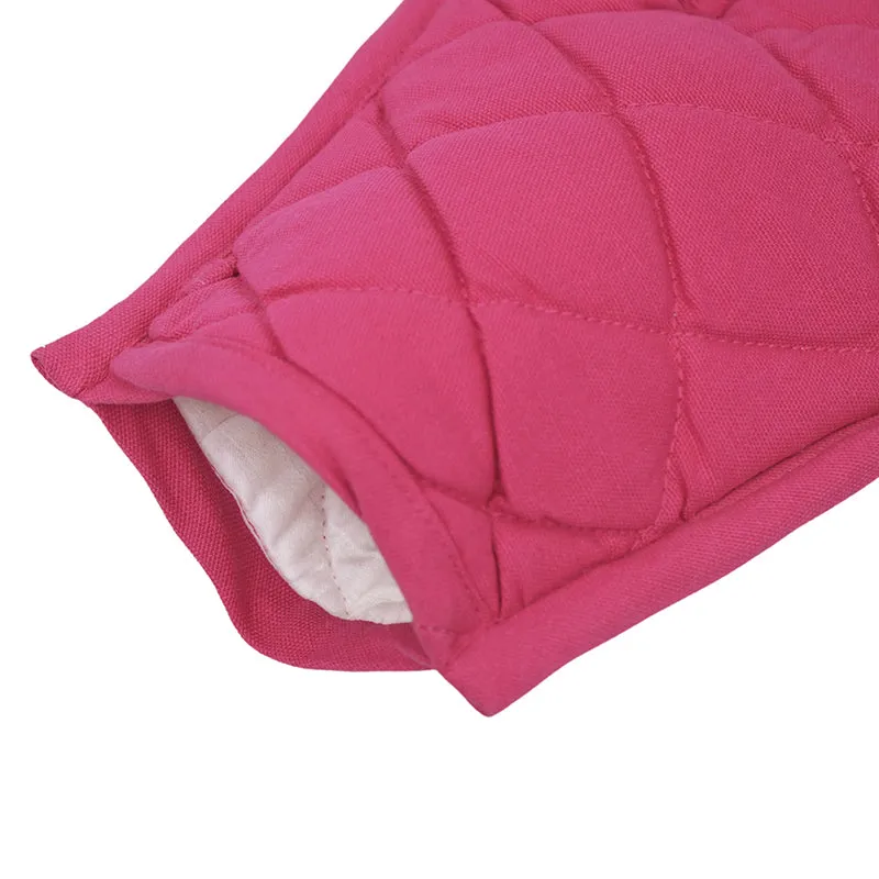 Swayam Garde Kitchen Gloves (Pink) - Set Of Two media 6