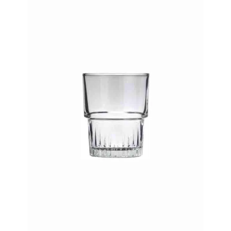 Crusoe Glass Tumbler (200 ml ) - Set of Twelve media 4