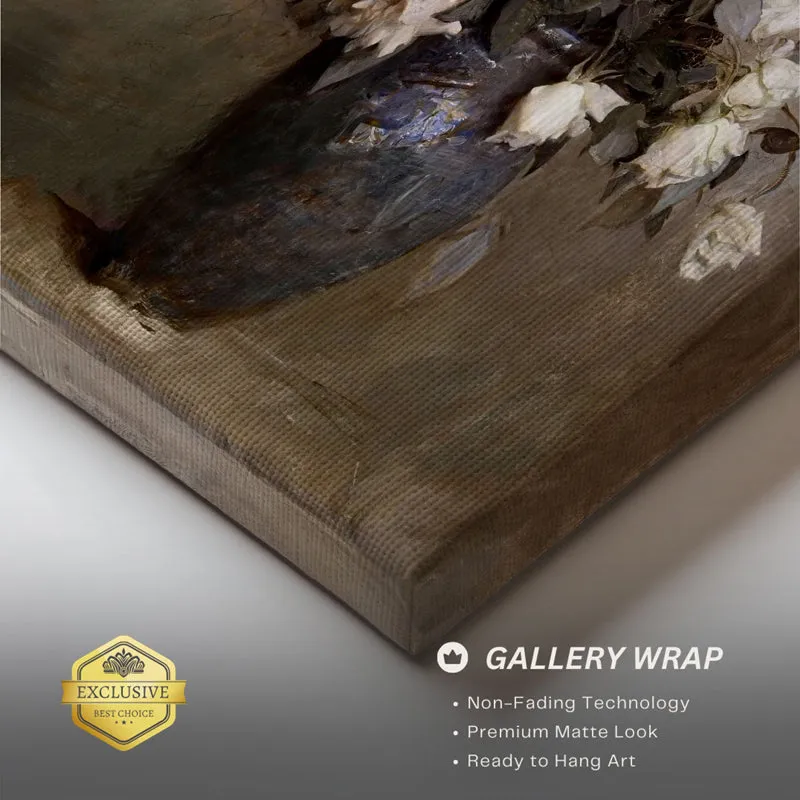 Flowers Of Past Wood Wall Art media 6