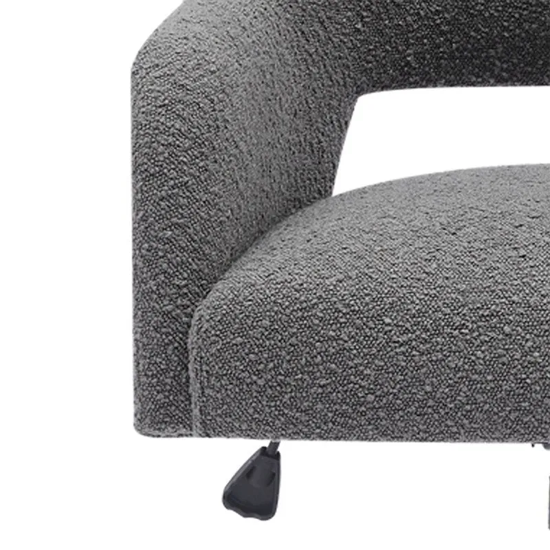 Sitessa Metal Office Chair - Grey media 9
