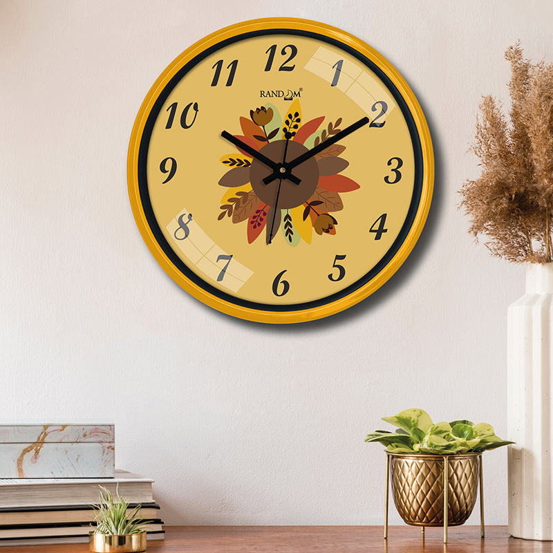 Leif Analog Wall Clock