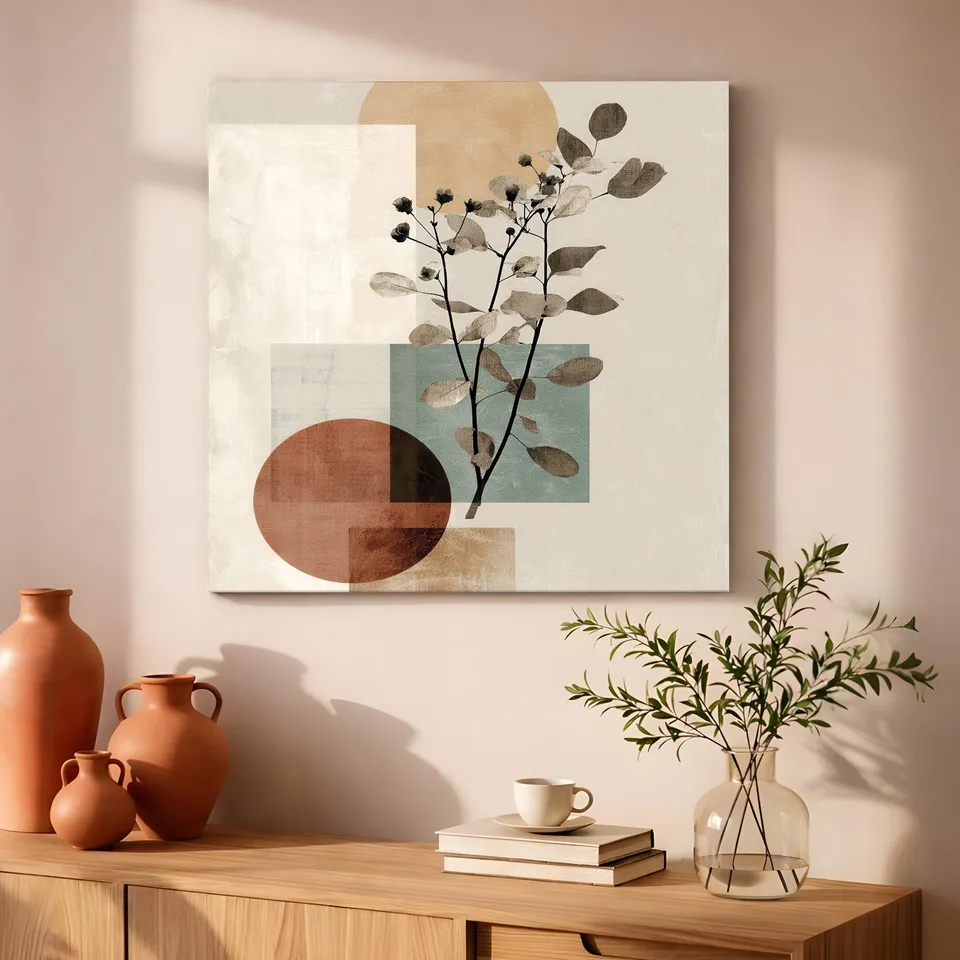 SoftMinimal Canvas Wall Art media 8