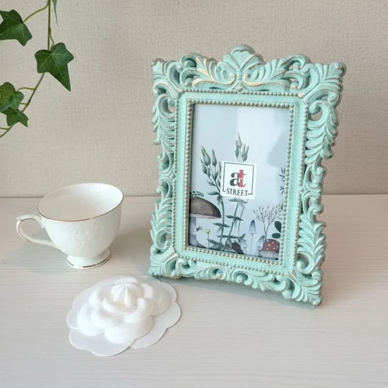 Vintage Ornate MDF Photo Frame media 4