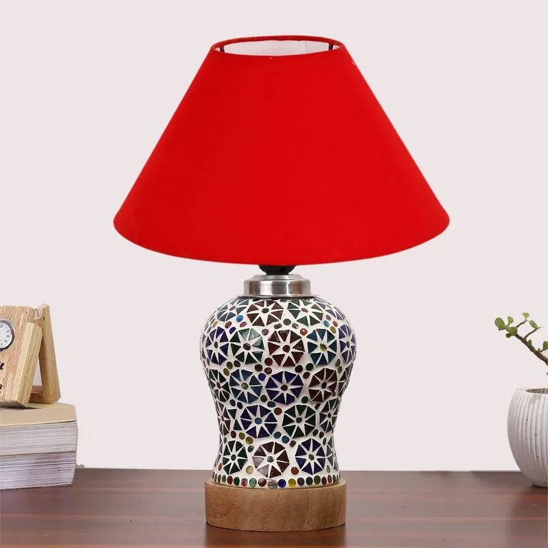 Zenexa Wooden Table Lamp - Multicolor media 4