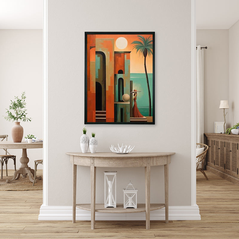City Dawn Canvas Wall Art media 6