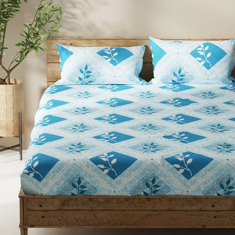 Ynorin Bedsheet (Blue) - 115 GSM media 4