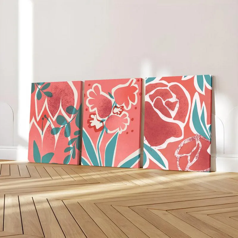 Florenva Doodle Wall Art - Set Of Three media 4