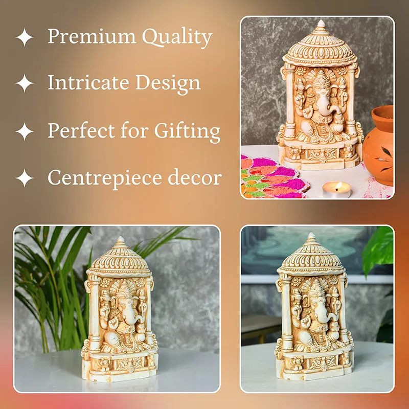 Shveta Vinayak Terracotta Idol media 4