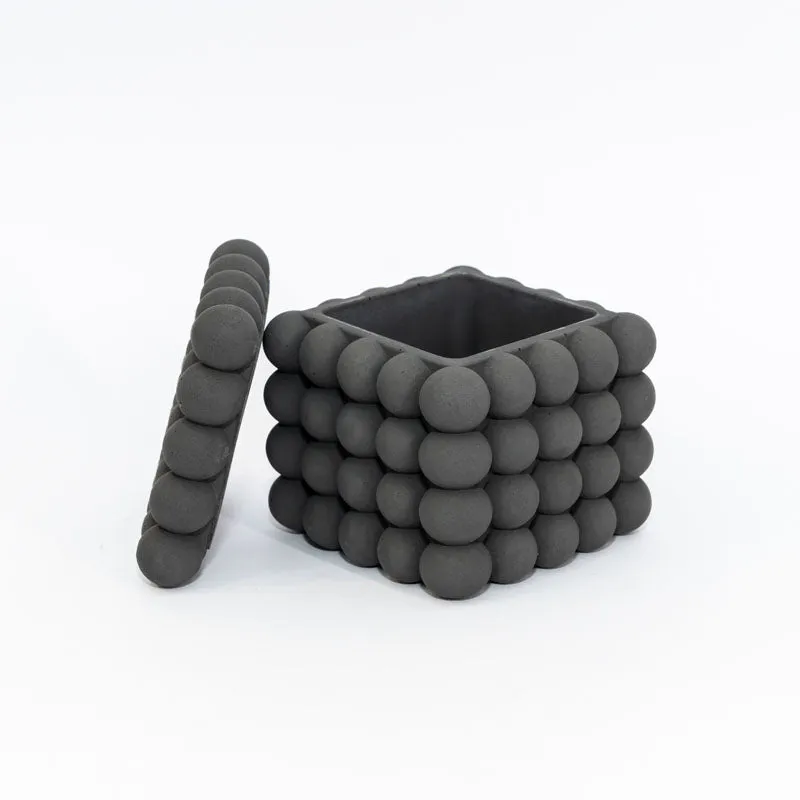 Bubbly Concrete Firepit media 4