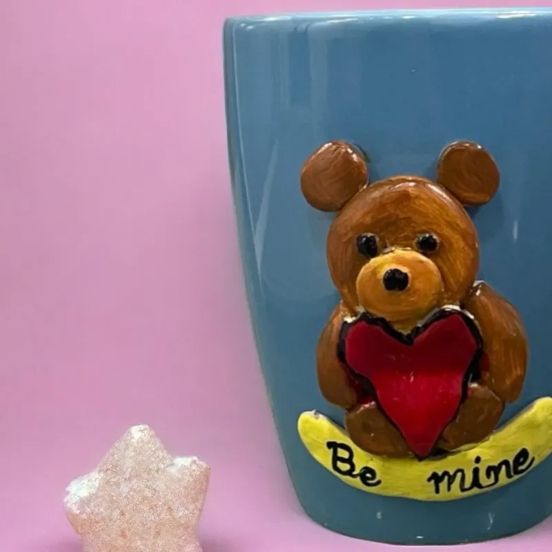 Teddy Ceramic Coffee Mug (330 mL) media 3