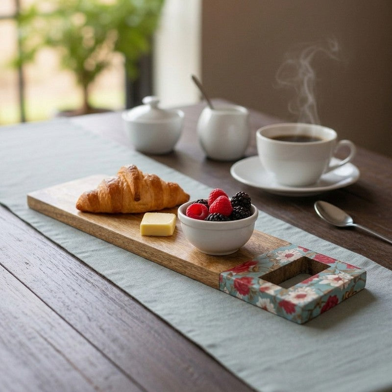 Velmora Mango Wood Dining Platter