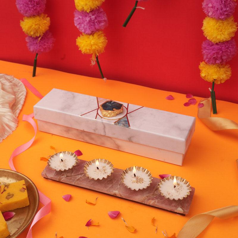 Mithuna Rose Quartz Festive Gift Box media 4
