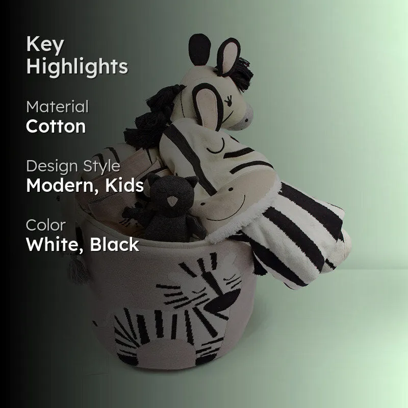 Zebra Steps Baby Gift Set - Five Piece Set media 2