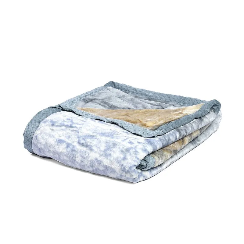 Monte Carlo Ocean Whisper Blanket - 600 GSM media 6