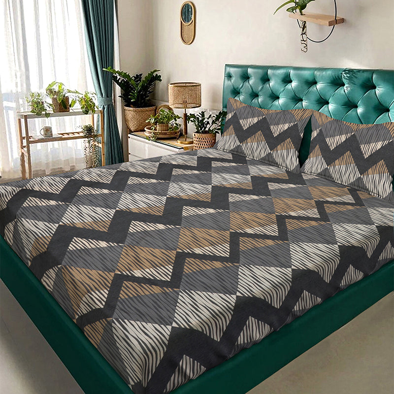 Samantha Bedsheet - 180 GSM