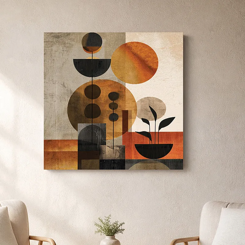 Mystic Geometry Canvas Wall Art media 6