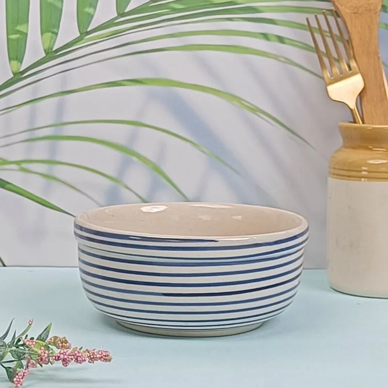 Tiare Serving Bowl (Blue) - 550 mL media 1