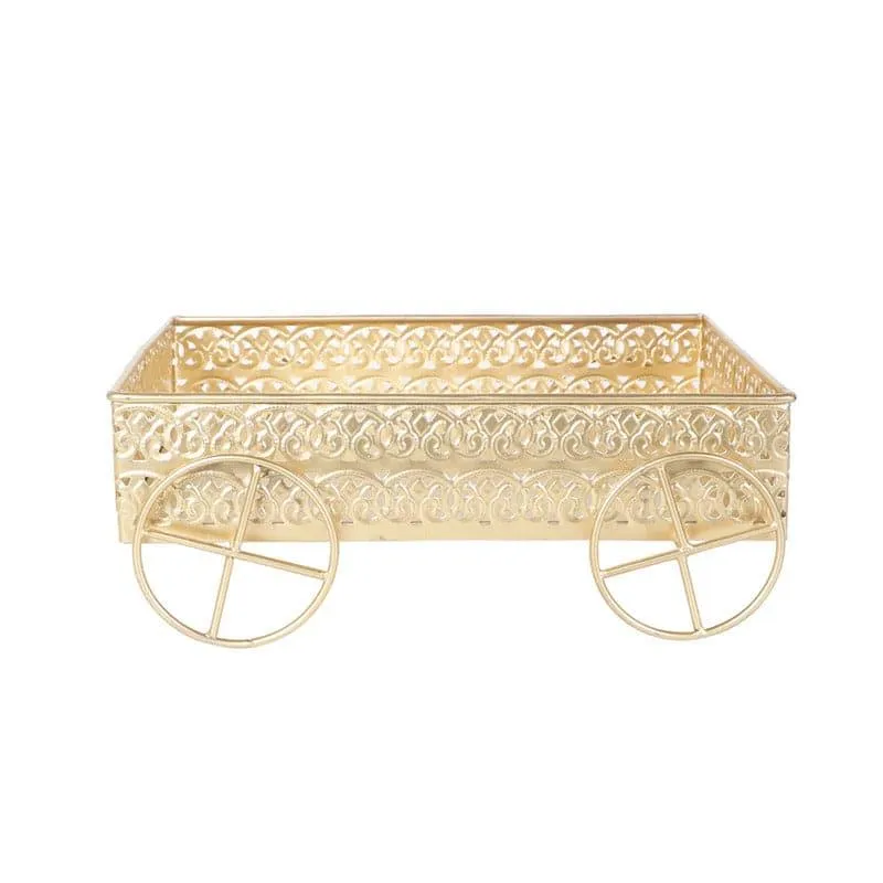 Cartwheel Chase Iron Platter media 3
