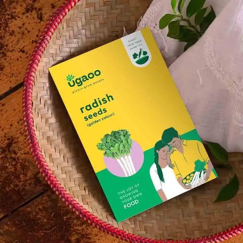 Ugaoo Radish Golden Seeds (Pusa Chatki) media 4