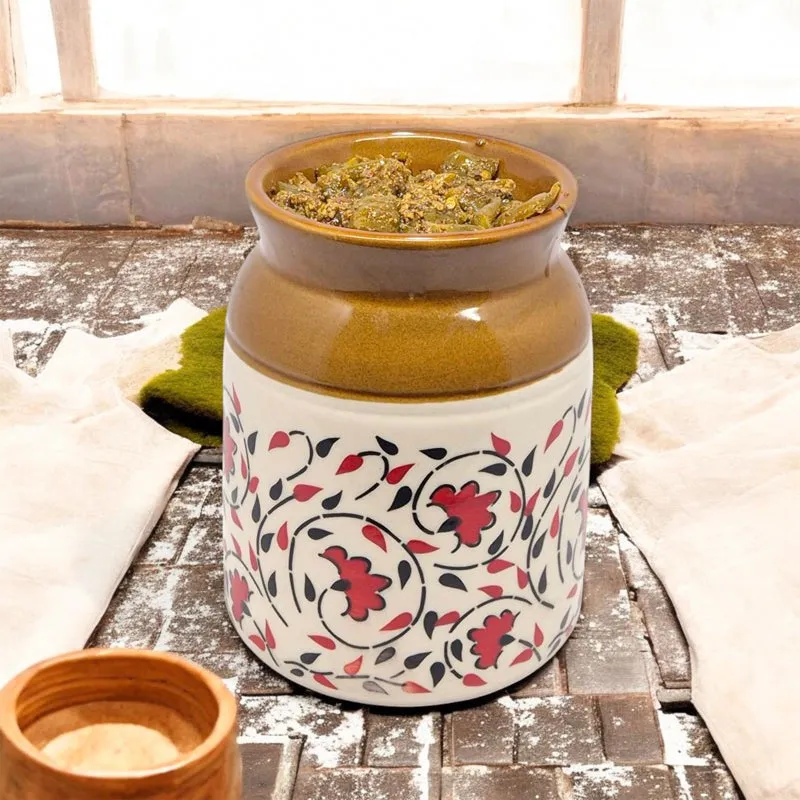 Bharni I Ceramic Jar - 1 L media 7
