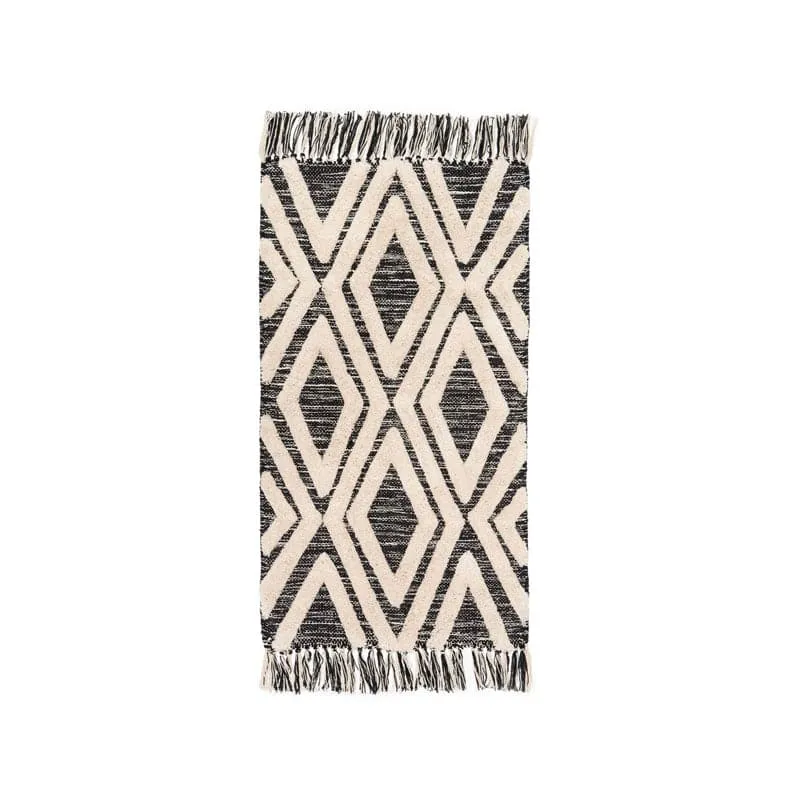 Crosser Cotton Antiskid Tufted Cotton Rug media 1
