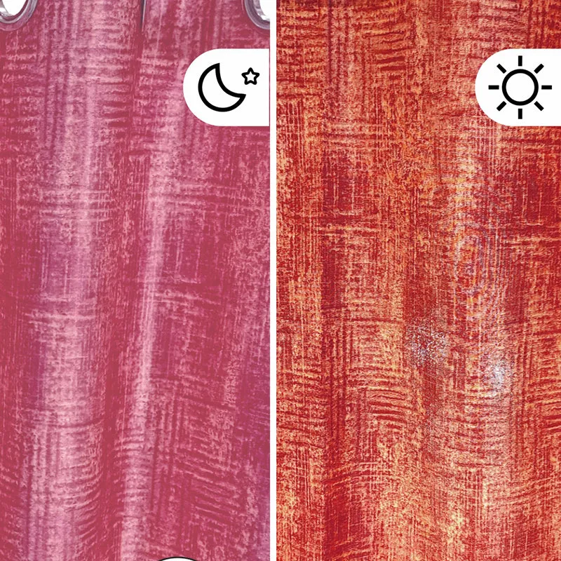 Piers Abstract Artificial Silk Curtain media 6