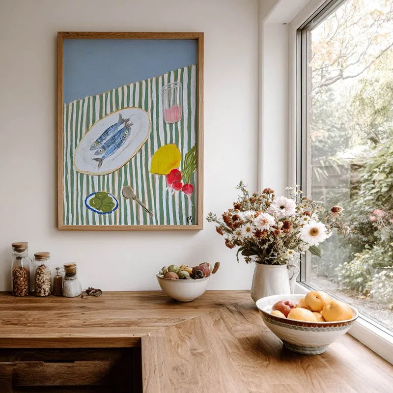 CostalBliss Archival Canvas Wall Art - Brown media 7
