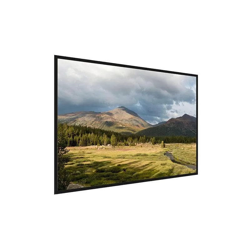 Yosemite National Park Canvas Wall Painting - Black Frame media 3