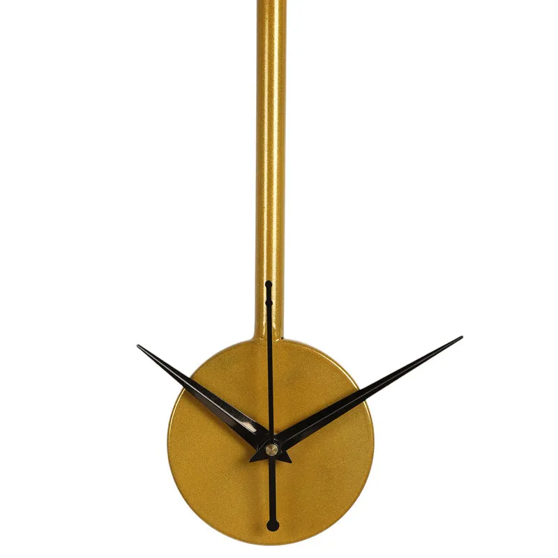 Aurum Dial Analog Wall Clock media 5