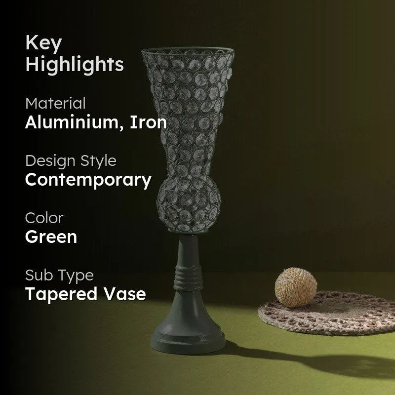 Irellis Bloom Vase (Sage Green) - Set Of Two media 2