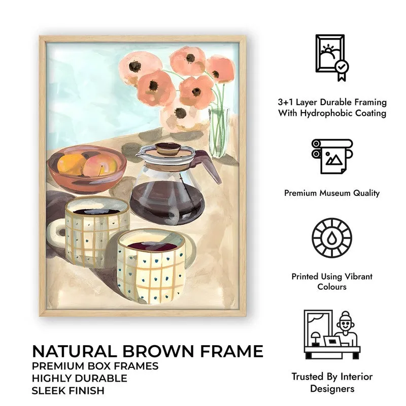 Utensil Artistry Archival Canvas Wall Art - Brown media 11