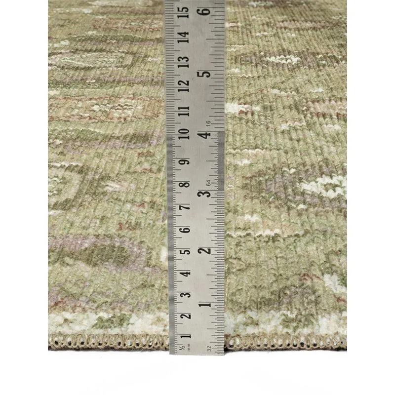 Daniyar Ethnic Carpet - Beige media 7
