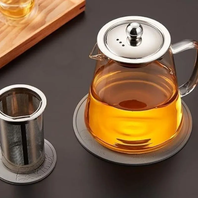Klaris Heat-Resistant Glass Kettle with Infuser - 750 mL media 3