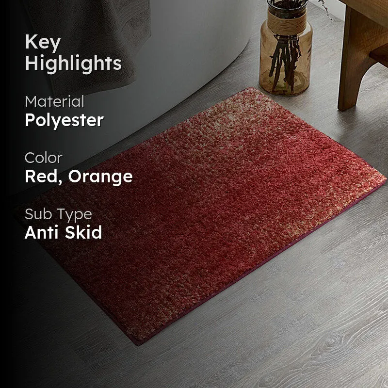 Adelind Bath Mat - Red media 2