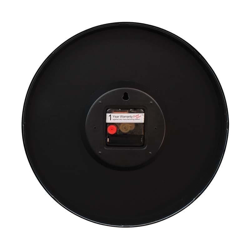 Elementary Wall Clock - Olive media 4