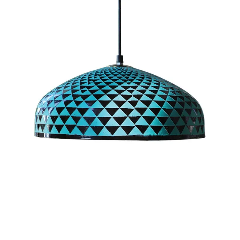 Orange Tree Plato Steel Ceiling Lamp media 4