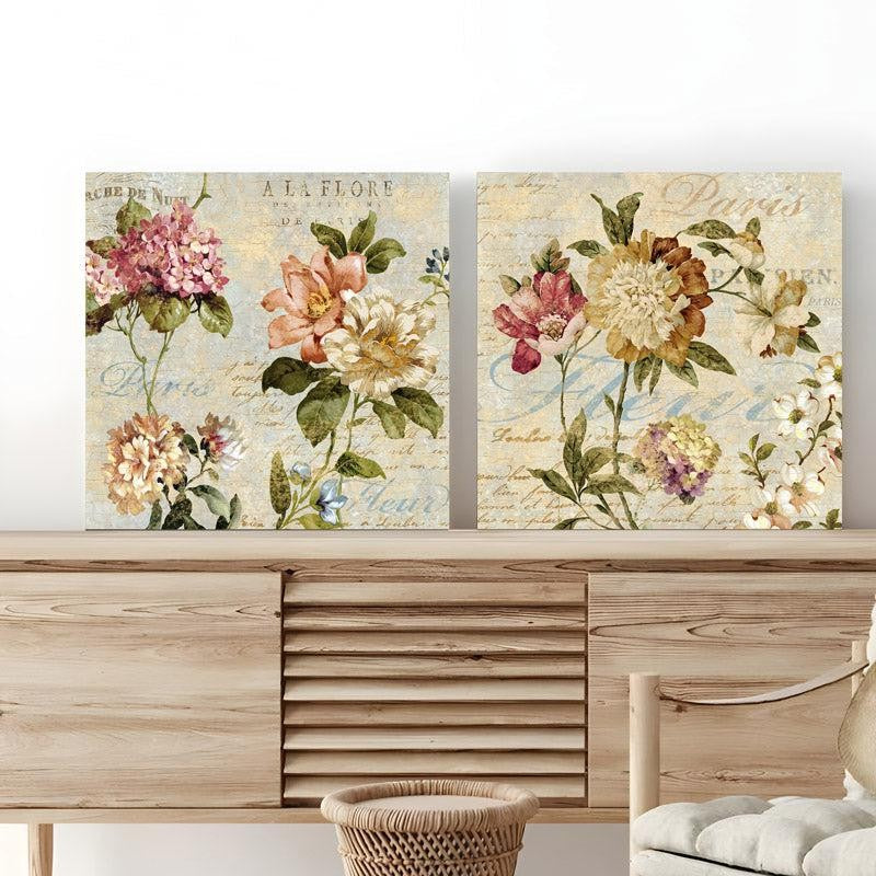 Mildew Floral Wall Art media 3