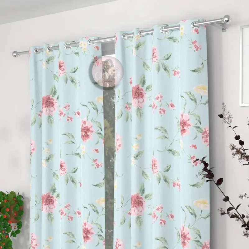 Floral Dream Curtains - Set of Two media 4