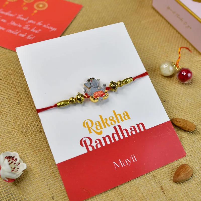 Samyak Rakhi Hamper media 6