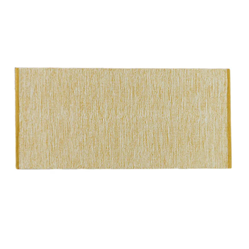 Artivine Cotton Runner Rug - Yellow - 1