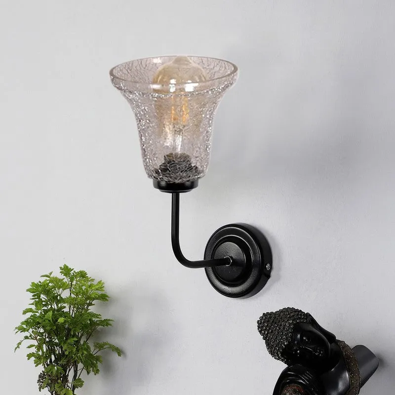 Crystal Flare Decorative Glass Wall Lamp media 3