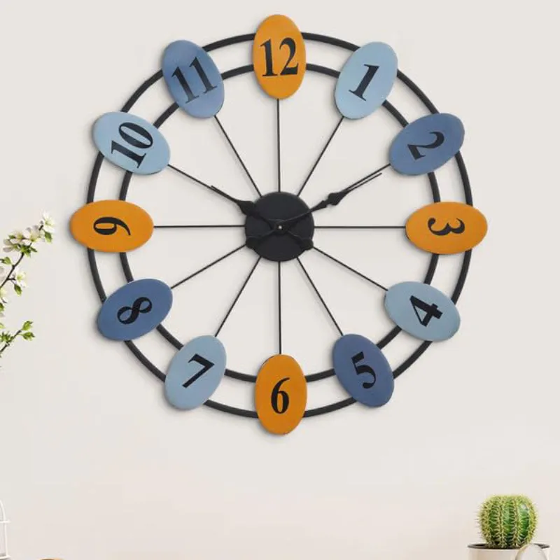Willa Muticolor Wall Clock media 4