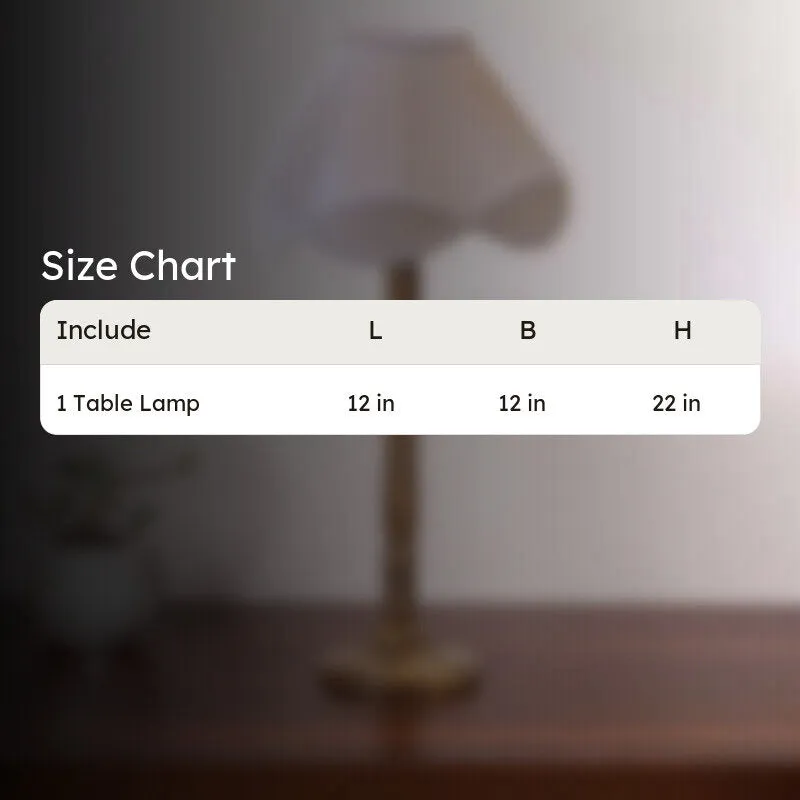 Terra Light Table Lamp With Wooden Base - White media 7