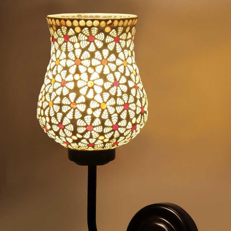 Bareeque Glass & Metal Wall Lamp media 4
